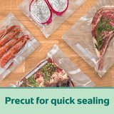 FoodSaver 1 Clear Vacuum Sealer Bag 1 pk