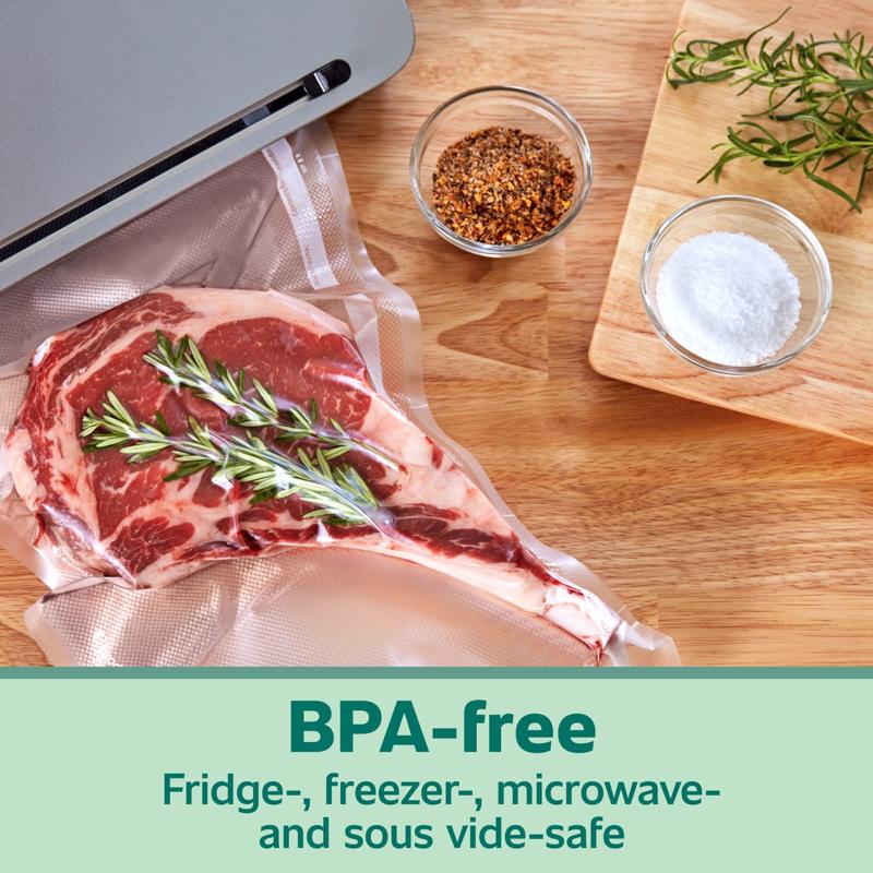 FoodSaver 1 Clear Vacuum Sealer Bag 1 pk