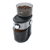 Mr. Coffee Matte Black Plastic/Steel 18 cups Coffee Grinder