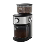 Mr. Coffee Matte Black Plastic/Steel 18 cups Coffee Grinder