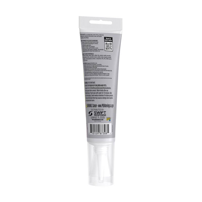 Flex Seal Family of Products Super Strength Rubber Clear Adhesive 2.8