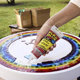 Flex Seal Family of Products Super Strength Rubber Clear Adhesive 2.8