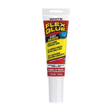 Flex Seal Family of Products Flex Glue Easy Squeeze Super Strength Rubber White Adhesive 4 fl. oz.