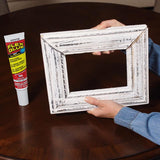 Flex Seal Family of Products Flex Glue Easy Squeeze Super Strength Rubber White Adhesive 4 fl. oz.
