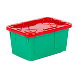 Greenmade 0.09 gal Green/Red Mini Tote 2.4 in. H X 3.3 in. W X 4.8 in. D Stackable