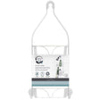 Zenna Home 21 in. H X 8.8 in. W X 4 in. L White Shower Caddy