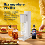 SodaStream Fresh White 1 L Sparkling Water Maker Kit