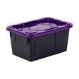 Greenmade 0.09 gal Purple Mini Tote Stackable