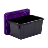 Greenmade 0.09 gal Purple Mini Tote Stackable