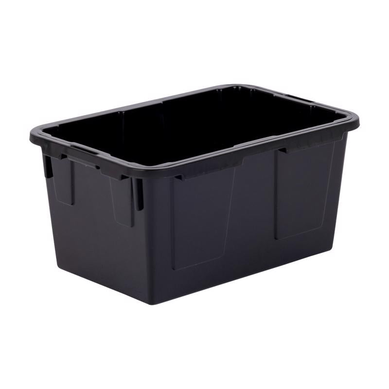 Greenmade 0.09 gal Purple Mini Tote Stackable