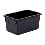 Greenmade 0.09 gal Purple Mini Tote Stackable