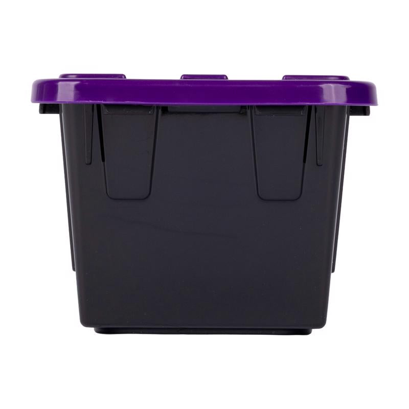 Greenmade 0.09 gal Purple Mini Tote Stackable