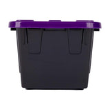 Greenmade 0.09 gal Purple Mini Tote Stackable