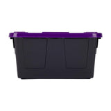 Greenmade 0.09 gal Purple Mini Tote Stackable