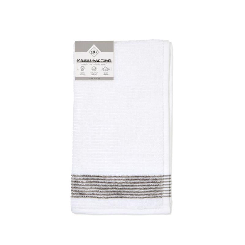 Core Home White Cotton Hand Towel 1 pc