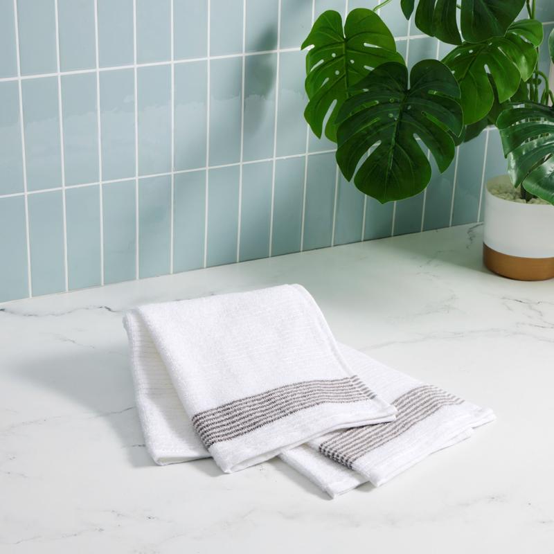 Core Home White Cotton Hand Towel 1 pc