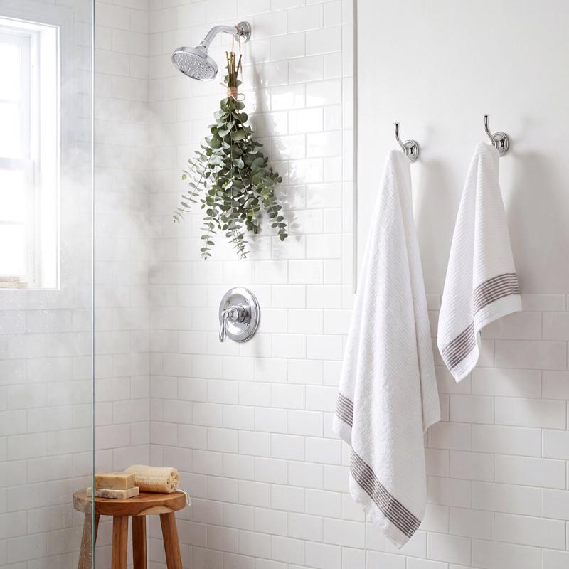 Core Home White Cotton Hand Towel 1 pc