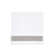 Core Home White Textile Washcloth 1 pc