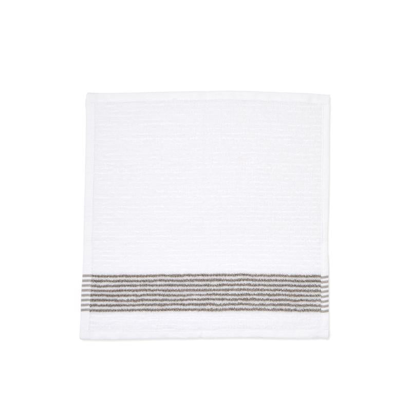 Core Home White Textile Washcloth 1 pc