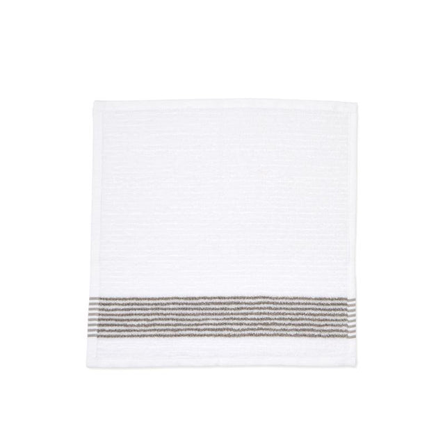 Core Home White Textile Washcloth 1 pc