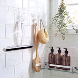 Core Home 7.09 in. Stainless Steel Shower Squeegee