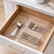 Core Home 9.1 in. H X 9.1 in. W X 2.2 in. D Plastic Drawer Organizer