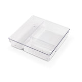 Core Home 9.1 in. H X 9.1 in. W X 2.2 in. D Plastic Drawer Organizer