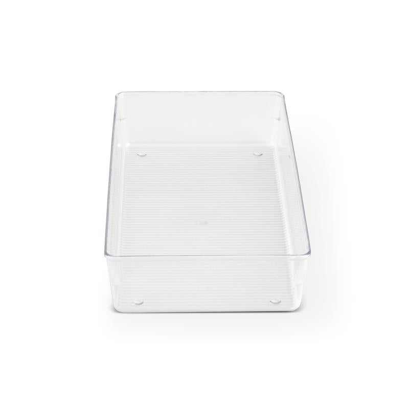 Core Home 12.05 in. H X 6 in. W X 2.2 in. D Plastic Drawer Organizer
