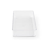 Core Home 12.05 in. H X 6 in. W X 2.2 in. D Plastic Drawer Organizer