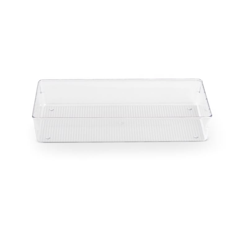 Core Home 12.05 in. H X 6 in. W X 2.2 in. D Plastic Drawer Organizer