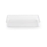 Core Home 12.05 in. H X 6 in. W X 2.2 in. D Plastic Drawer Organizer