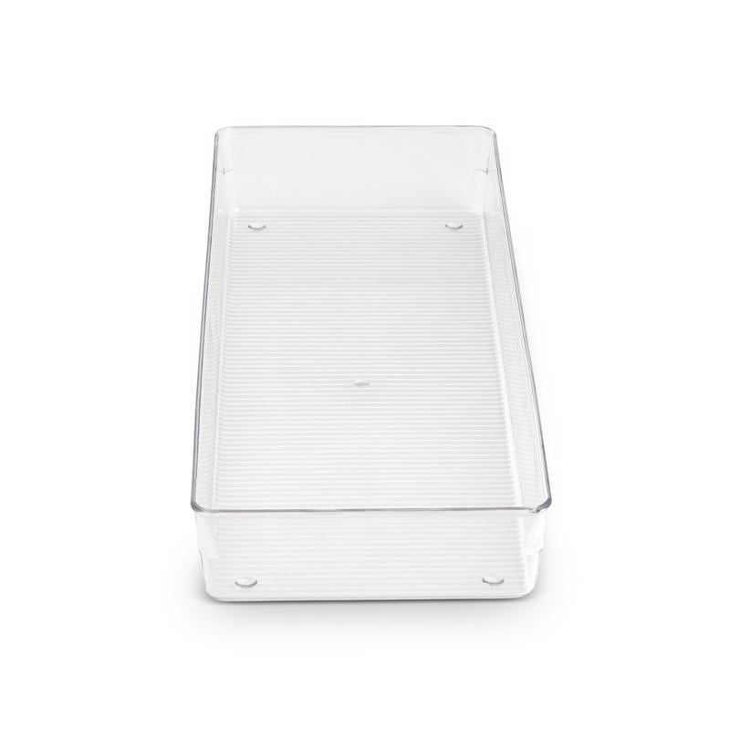 Core Home 15.08 in. H X 6.06 in. W X 2.2 in. D Plastic Drawer Organizer