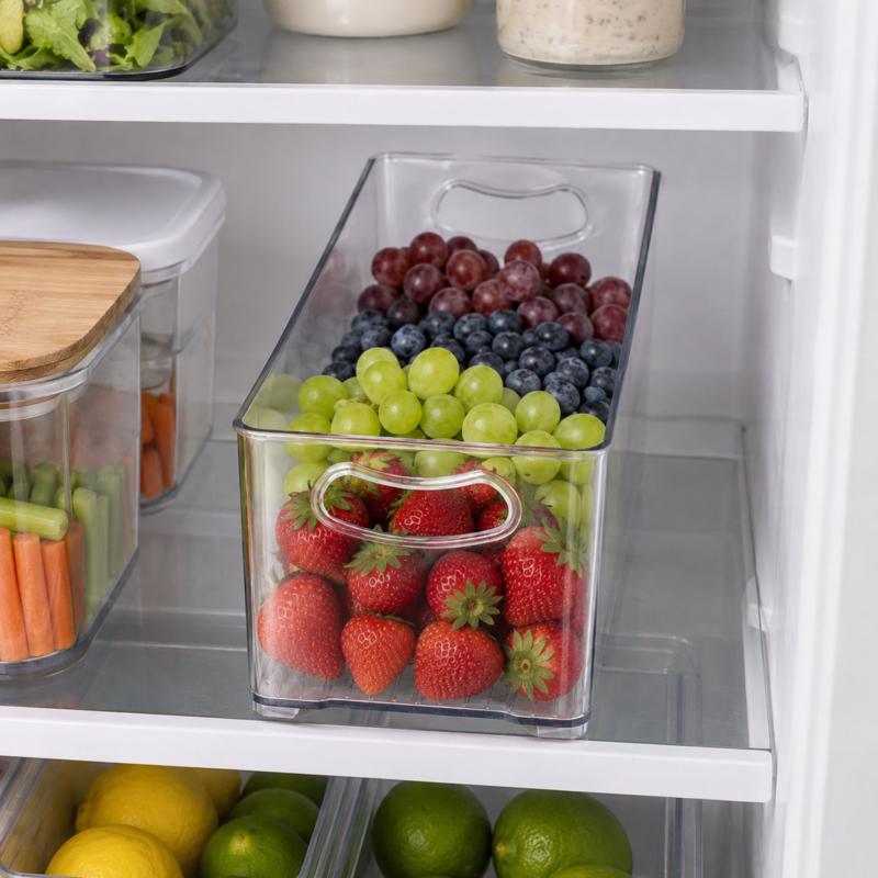 Core Home 5 in. H X 6 in. W X 16 in. D Plastic Drawer Organizer