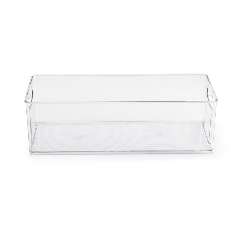 Core Home 5 in. H X 6 in. W X 16 in. D Plastic Drawer Organizer