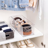 Core Home 5 in. H X 6 in. W X 16 in. D Plastic Drawer Organizer