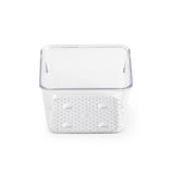 Core Home 2.05 in. H X 2.95 in. W X 2.95 in. D Plastic Drawer Organizer
