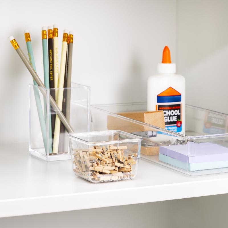 Core Home 2.05 in. H X 2.95 in. W X 2.95 in. D Plastic Drawer Organizer