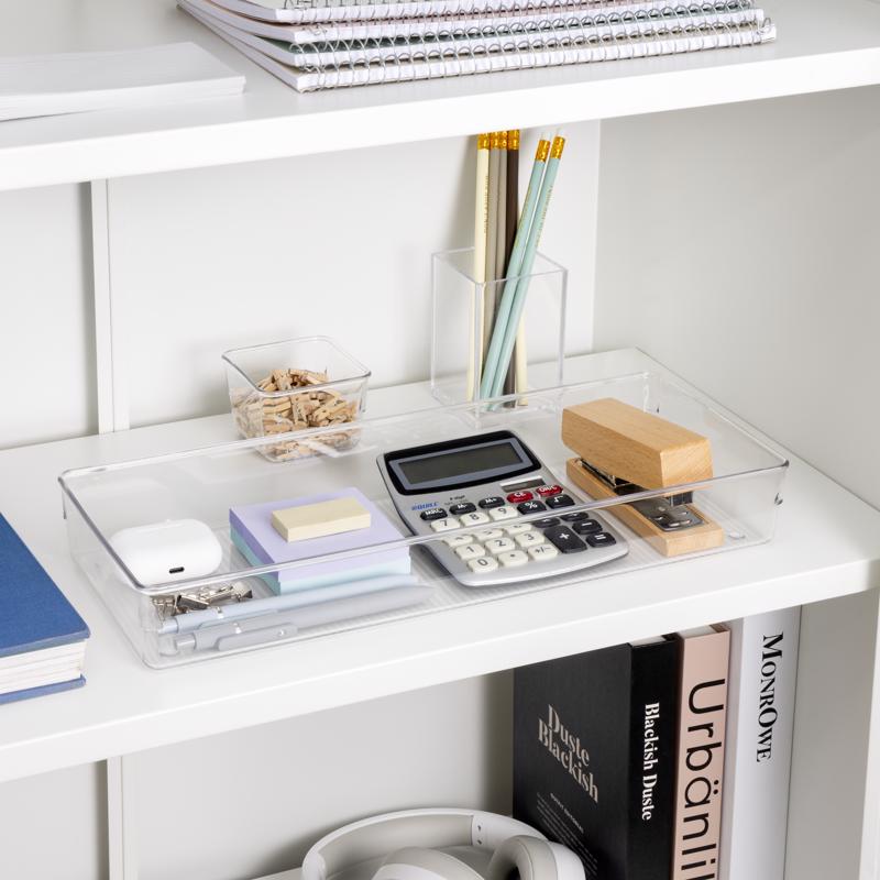Core Home 2.05 in. H X 5.98 in. W X 15.04 in. D Plastic Drawer Organizer