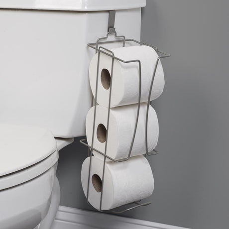 Zenna Home Over the Tank Toilet Paper Holder
