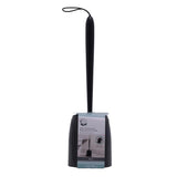 Zenna Home Toilet Bowl Brush & Holder Black