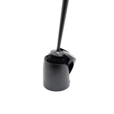 Zenna Home Toilet Bowl Brush & Holder Black