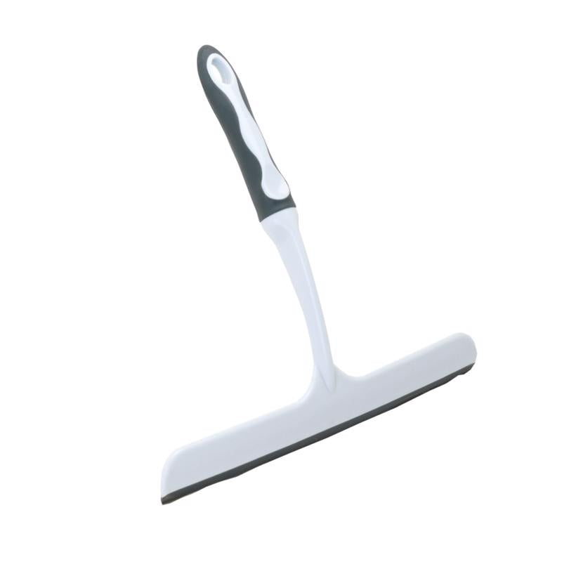 Zenna Home White Plastic Shower Squeegee