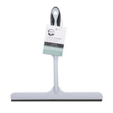 Zenna Home White Plastic Shower Squeegee