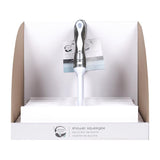 Zenna Home White Plastic Shower Squeegee