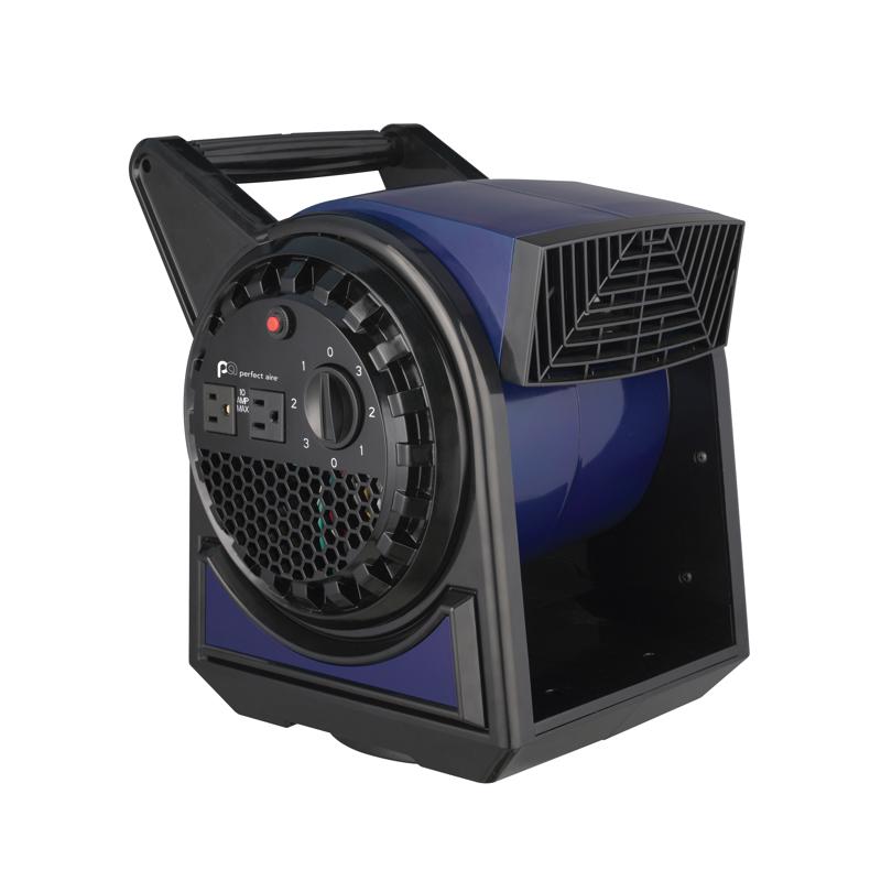 Perfect Aire 15.5 in. H 3 speed Blower Fan