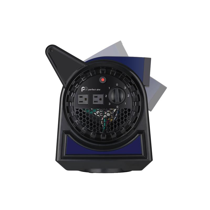 Perfect Aire 15.5 in. H 3 speed Blower Fan