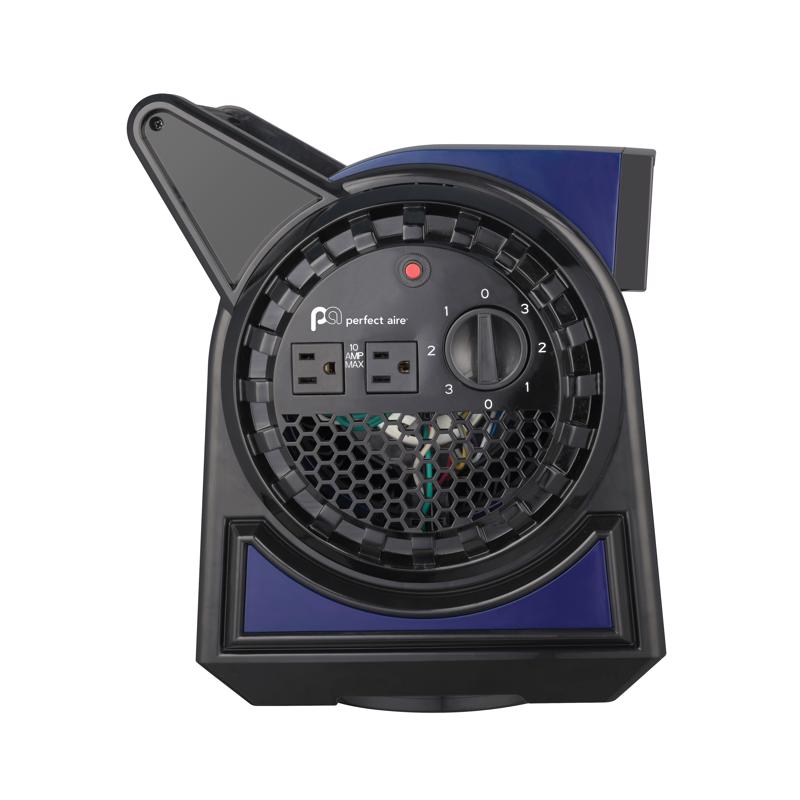 Perfect Aire 15.5 in. H 3 speed Blower Fan