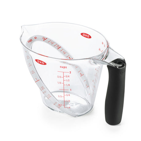 OXO Good Grips 16 oz Plastic Clear Angled Measuring Cup