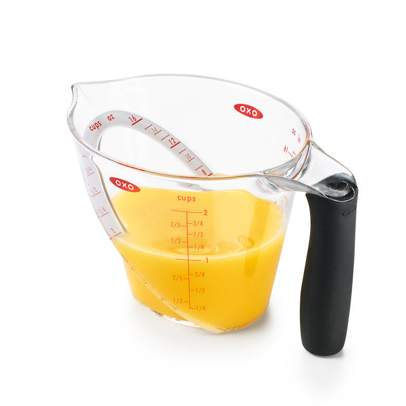 OXO Good Grips 16 oz Plastic Clear Angled Measuring Cup