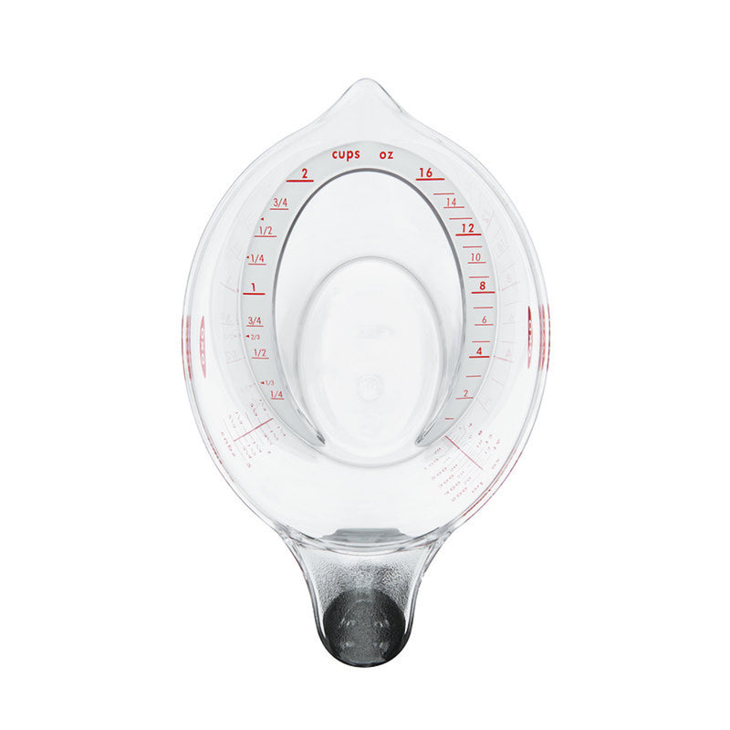 OXO Good Grips 16 oz Plastic Clear Angled Measuring Cup